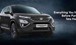 Everything You Need to Know Before Purchasing Tata Harrier