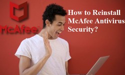 How to Reinstall McAfee Antivirus Security?