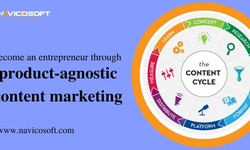 Become an entrepreneur through product-agnostic content marketing