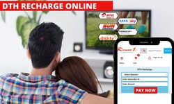DISH TV Recharge Online with unlimited cashback offer
