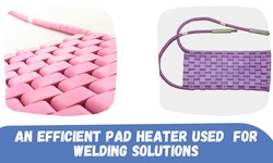 An efficient pad heater used  for welding solutions