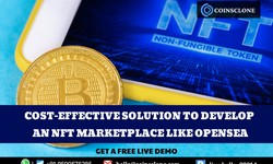 Cost-effective solution to develop an NFT Marketplace like opensea