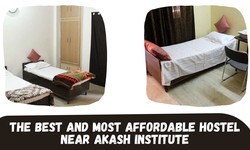 The best and most affordable hostel near Akash institute