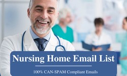 Purchase our active nursing homes marketing mailing list and increase your ROI generation.