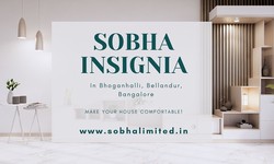 Sobha Insignia at Bhoganhalli, Bengaluru - A Heaven To Embrace Family & Fitness