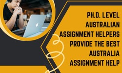 Ph.D. Level Australian Assignment Helpers Provide the Best Australia Assignment Help