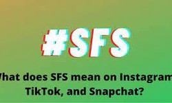 What does SFS mean on Tik Tok, Instagram and Snapchat?
