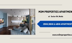 M3M Properties Apartments Sector 94 - Features That Make Your House At Noida