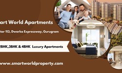 Smart World Sector 113 Dwarka Expressway - Homes That Take Care About Your Wellness At Gurugram