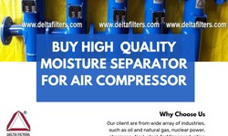 Applications of Two Wonderful Machines: Moisture Separator for Air Compressor and T-Type Strainer