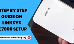 Step By Step Guide on Linksys RE7000 setup