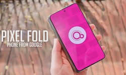 Google Pixel Fold - FIRST LOOK