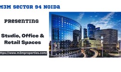 M3M Commercial Sector 94 Noida - Commercial Spaces in Noida
