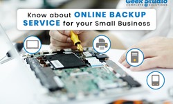 Know about Online Backup Service for your Small Business