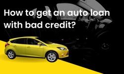 How to get an auto loan with bad credit?
