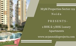 M3M Properties Sector 129  Noida - Shape Your Dreams While Being Awake