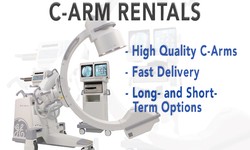 What are the benefits of Pacific Health USA's Rent or Lease C Arms