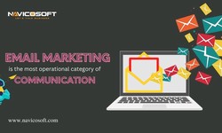 Email marketing is the most operational category of communication
