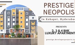 Book Your New Home At Prestige Neopolis Project In Kokapet