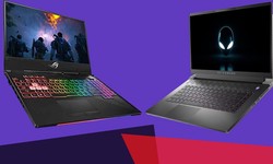Alienware vs Asus Gaming Laptop Panda Atlanta
