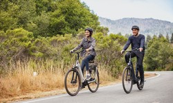 Fitness benefits of riding electric bikes