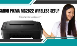Setup Instructions for the Canon Pixma MG2522 Printer