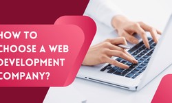How to choose a web development company?