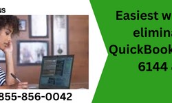Easiest ways to eliminate QuickBooks error 6144 82