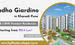 Lodha Giardino Kharadi Pune - It’s worthless to live without luxury