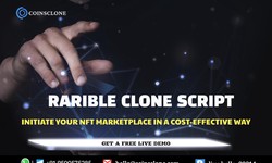 Rarible clone script - Initiate your NFT Marketplace in a cost-effective way