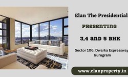 Elan The Presidential - Experience High-Rise Living in Sector 106 Gurugram