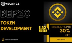 BEP20 Token Development Services - Black Friday Sales upto 30% off
