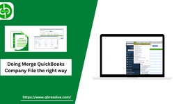 Doing Merge QuickBooks Company File the right way
