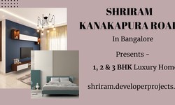 Shriram Properties Kanakapura Road Bangalore - Small In Size. Big On Expertise.