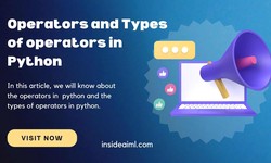 Python's Operators and Their Types
