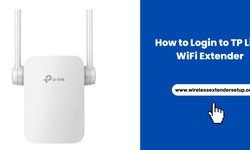 How to Login to TP Link WiFi Extender