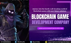 Blockchain Game Development Company - BlockchainAppsDeveloper develops fully unique blockchain games on various Blockchain Networks