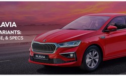 Skoda Slavia Automatic Variants: Features, Price, and Specs