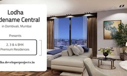 Move To A New Apartment At Lodha Codename Central In Dombivali, Mumbai