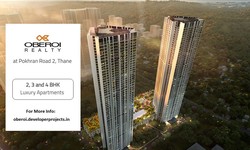 Oberoi Pokhran Road 2 Offers Affordable Homes In Thane