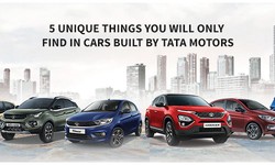 5 Unique Things You Will Only Find in Cars Built by Tata Motors