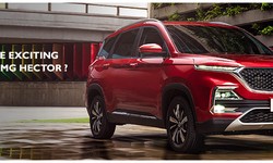 What are the exciting features of MG Hector ?