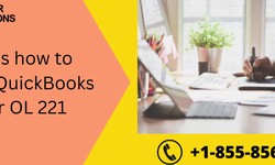 Here’s how to rectify QuickBooks Error OL 221