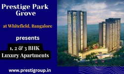Prestige Park Grove Whitefield, Bangalore - Because Every Corner Should Be Beautiful