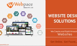 Webpace India is a reputed website design company in India