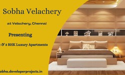 Sobha Velachery Chennai - Living excellence, Cool Apartments, Hot Design