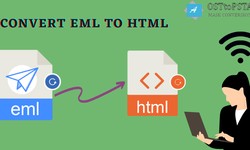 EML to HTML Converter for Converting EML Files in HTML format