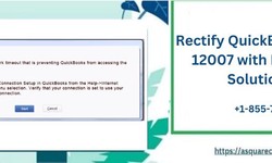 Rectify QuickBooks Error 12007 with Practical Solutions