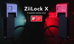 The ZiiLock Smart Bike Lock