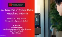 Face Recognition System Dubai - Microhard Infotech